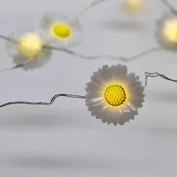 hamster london Decorative Floral String Light image 5