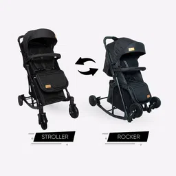 r for rabbit Rock n Roll Foldable Stroller image 5