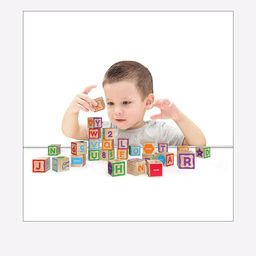 giggles Info Cubes Block Set image 5