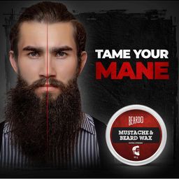 beardo Must Ache & Beard Wax Extra Strong image 5