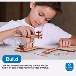 skillmatics Build & Learn Buildables Sketching Machine image 5