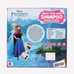 disney Frozen Make Your Own Shampoo Do It Yourself Kit image 5