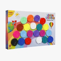youreka Set of 21 Wonder Rainbow Art & Craft Doughs image 5