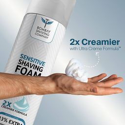 bombay shaving company Sensitive Shaving Foam image 5
