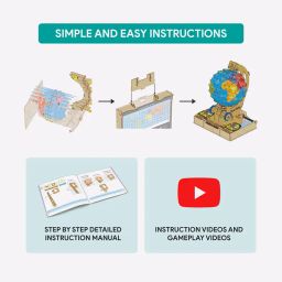Smartivity Globe Trotters Augmented Reality Stem Activity with Free App image 5
