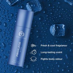 the man company Privilege Active with Legend & Intense Body Spray Set image 5