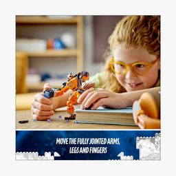 lego Ocket Mech Armor Building Block Kit image 5