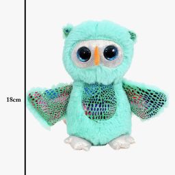 mirada Foil Plush Stuffed Owl with Wings Soft Toy image 5