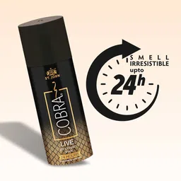 st.john Cobra Live & Cool Deodorant Spray image 5
