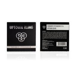 pac Shimmer Eyeshadow Palette - X16 Uptown Bling image 5