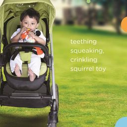 nuluv Squirrel with Teether image 5