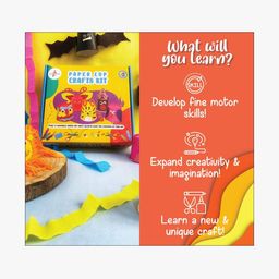 kalakaram Paper Cup Craft Kit image 5