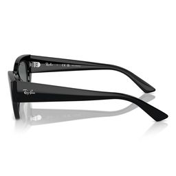 ray-ban Unisex Polarised Rectangular Sunglasses - 0RB4430 image 5