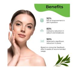 pilgrim Tea Tree Light Non Oily Moisturizer image 5