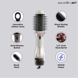 ikonic me 3-in-1 Express Styler image 5