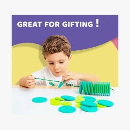 jack in the box Bugs & Bees Themed Art & Craft 3-in-1 Kit image 5