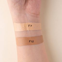makeup revolution Mix 'N' Match Foundation Combo Medium- F7 & F12 image 5