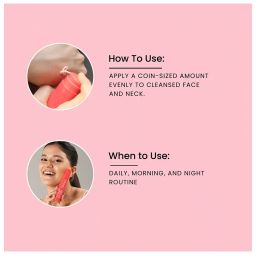 foxtale Super Glow Moisturizer with Nano Vitamin-C & Niacinamide image 5