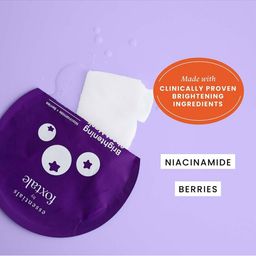 foxtale Essentials Brightening Sheet Mask with Niacinamide & Berries image 5