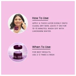 foxtale Detan New Age Ubtan & Clay Mask for Instant Brightness and Tan Removal image 5