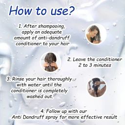 ktein 100 Plant Based Gentle Scalp Conditioner Dandruff Prone Scalp image 5