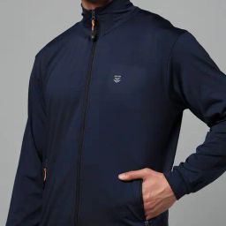 sports 52 wear Men Regular Fit Jacket with Insert Pockets image 5
