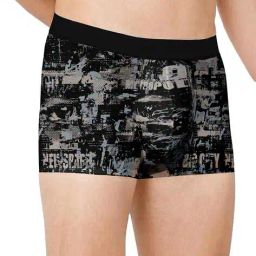 xqsee Men Pack of 4 Printed Trunks image 5