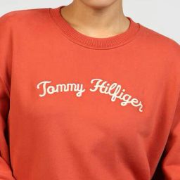 tommy hilfiger Modern Regular Fit Script Sweatshirt image 5