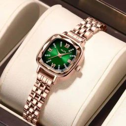 alix Women Analogue Watch with Stainless Steel Strap - AL2535 RGGN  image 5