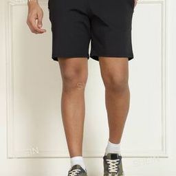 Shein Activewear Elasticated Drawstring Mid-Rise Track Shorts-picture-10