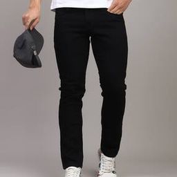 Shein Full Length Slim Jeans with Pockets-image-73