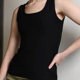Shein Medium Length Sleeveless Fitted Tank Top-image-13