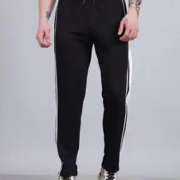 Shein Activewear Full Length Panelled Track Pants With Pockets-image-56