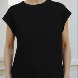 Shein Medium Length Extended Sleeves Relaxed Fit Top-image-7