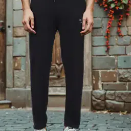 Shein Activewear Typographic Placement Print Straight Track Pant-image-85