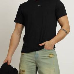 Shein Activewear Medium Length Short Sleeve Crew Tshirt-image-93