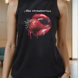Shein Activewear Sleeveless Graphic Chest Print Relaxed Fit Crew Tshirt-image-83