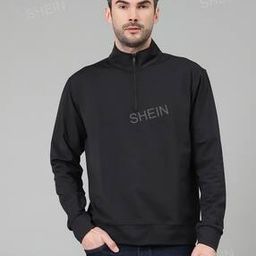 Shein Medium Length Turtle Neck Full Sleeve Sweatshirt-image-32