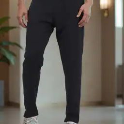 Shein Activewear Ankle Length Straight Trackpant with Pockets-image-74