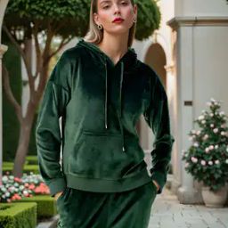 Shein Women Regular Fit Hoodie-picture-53