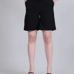Shein Mini Length City Shorts With Pockets-image-73