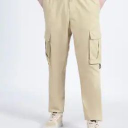Shein Full Length Khaki Cargo Pants with Pockets-picture-31