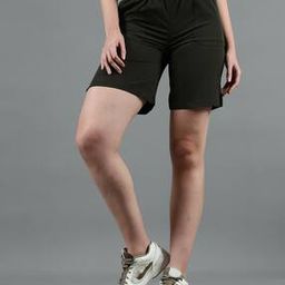 Shein Mini Length City Shorts With Pockets-image-72