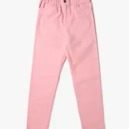Girls Relaxed Fit High Jeans-image-49