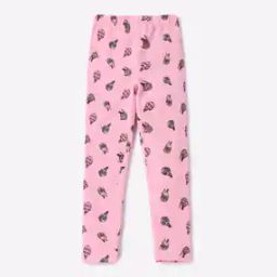 Printed Mid-Rise Leggings-image-73
