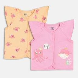 mini klub Boys Pack of 2 Printed Vests-picture-42