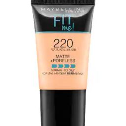 New York Fit Me Matte+Poreless Liquid Foundation Tube-10