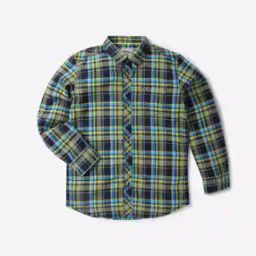 Checked Slim Fit Shirt-picture-39