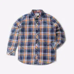 Checked Slim Fit Shirt-image-51