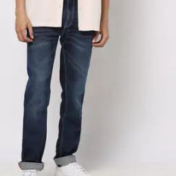 Men Mid-Wash Skinny Fit Jeans-image-96